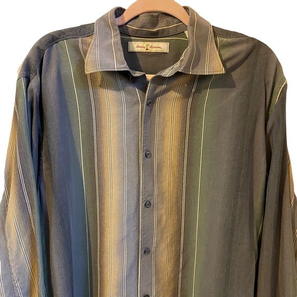 Tommy Bahama Other - Tommy Bahama Long Sleeve Button Down Shirt‎ Size Large Striped